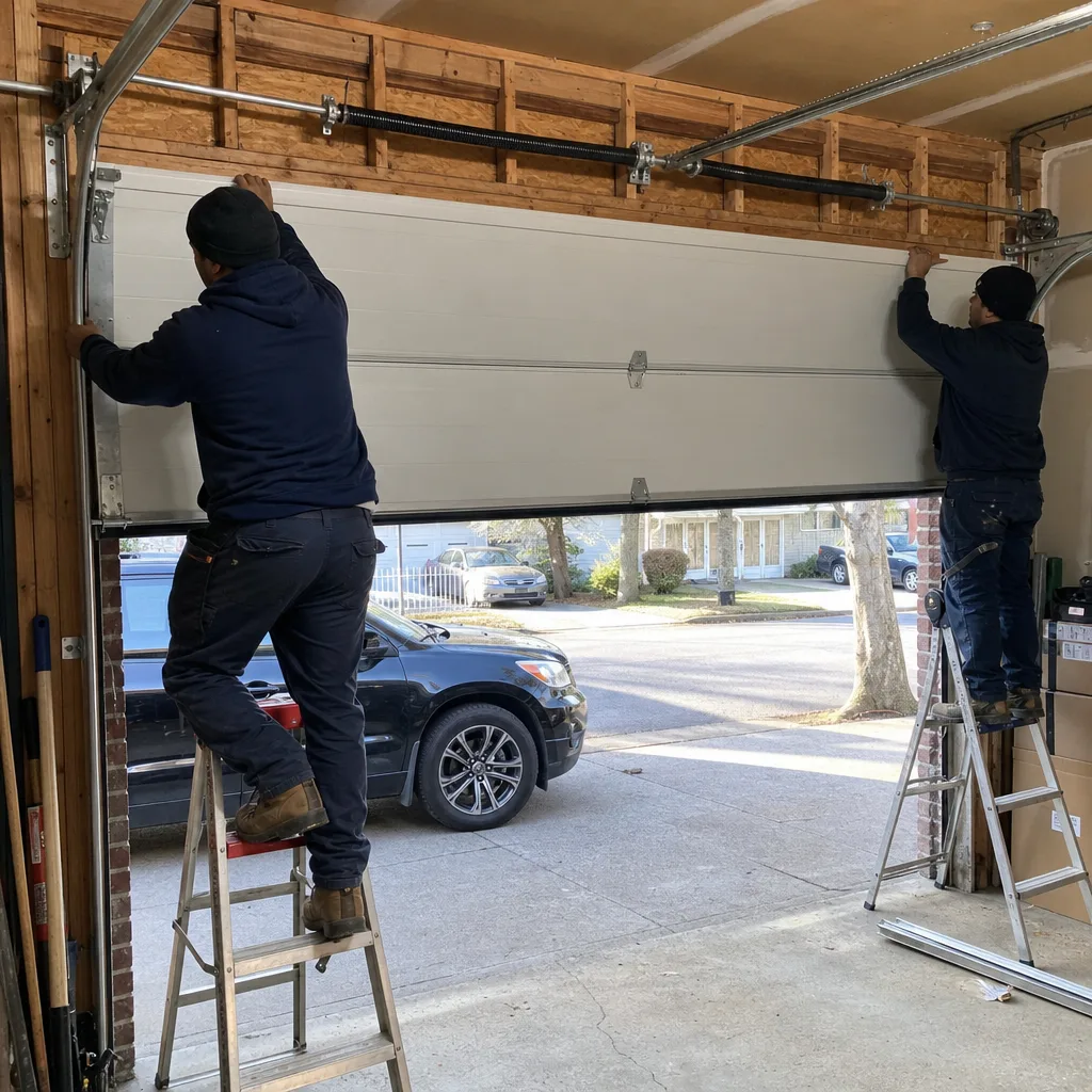Garage Door Opener Repair in Lynbrook