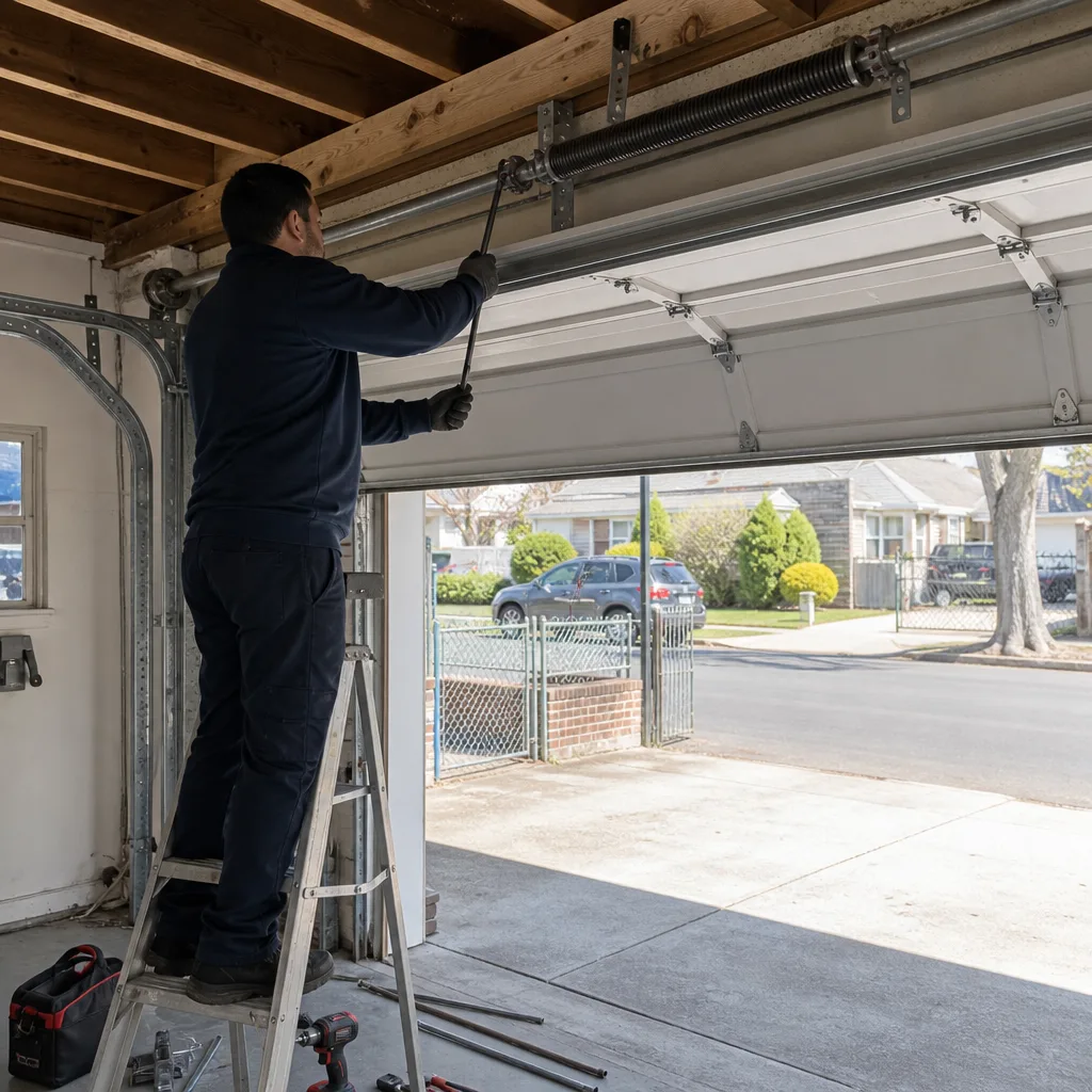 Garage Door Installation in Lynbrook