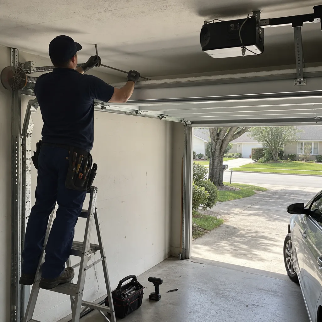 Garage Door Repair in Lynbrook